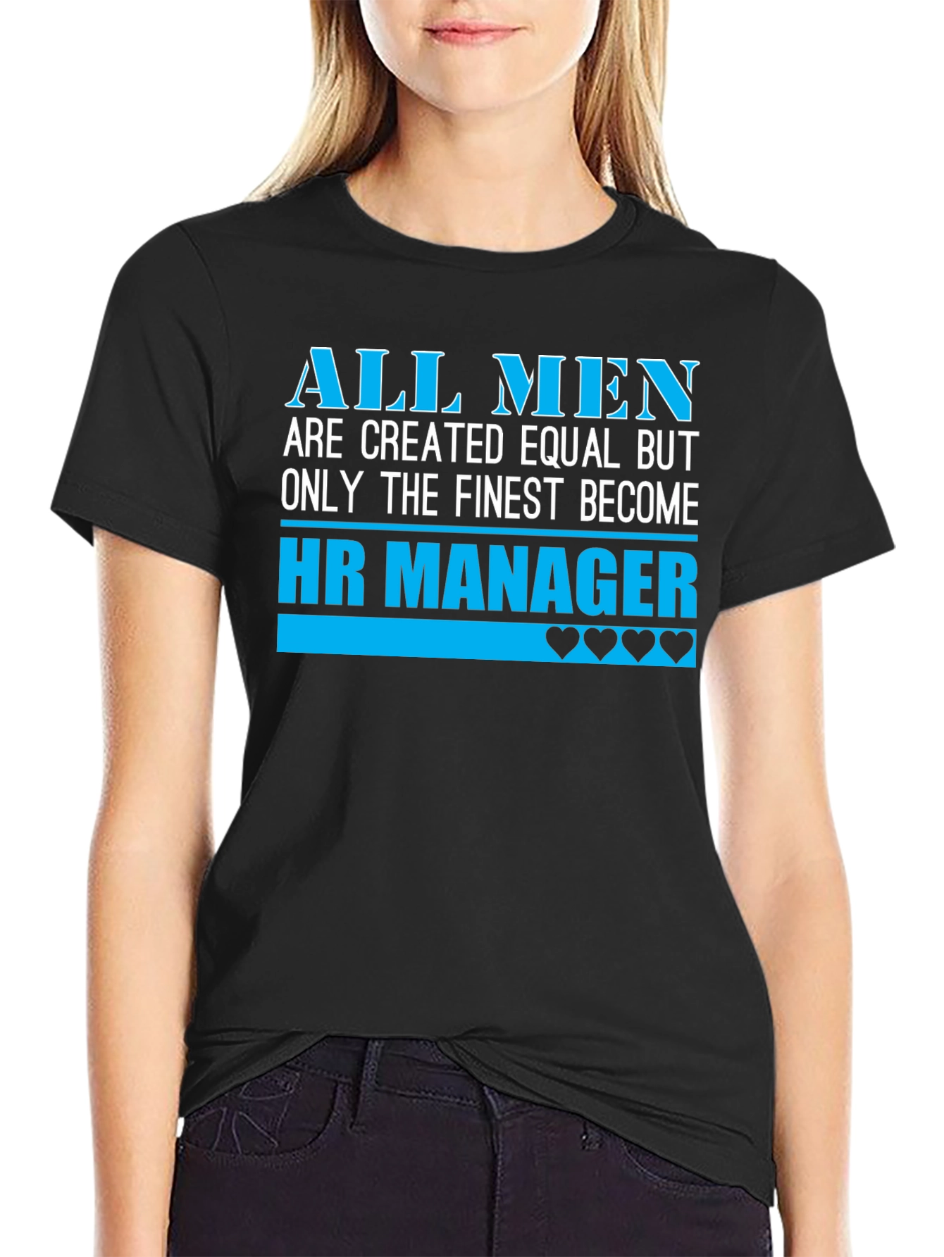 Finest HR Manager Mens Graphic Tee