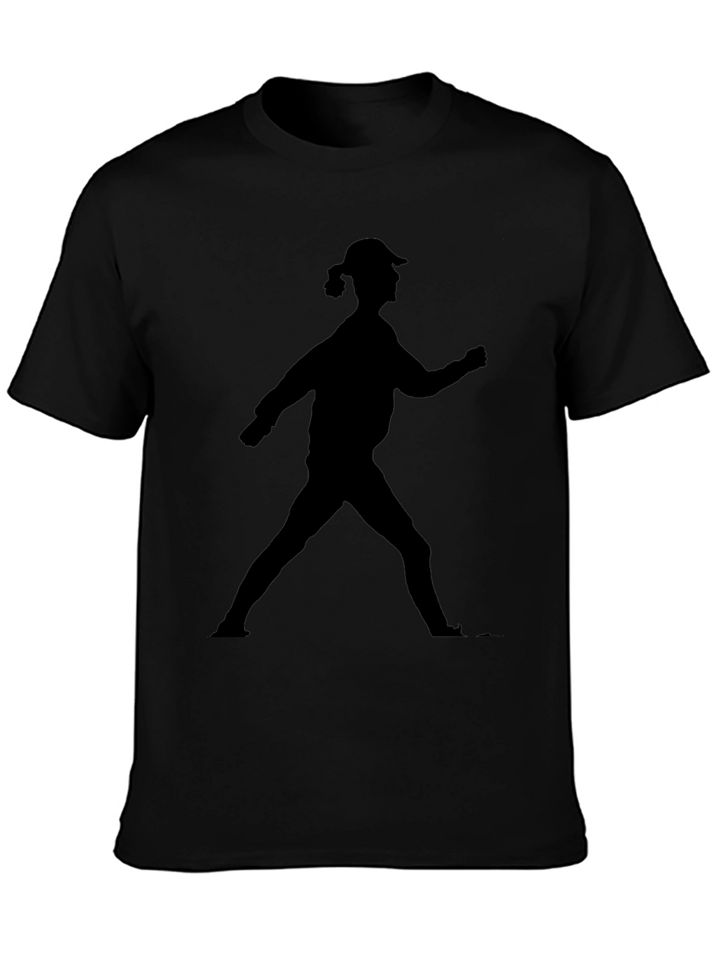 Silhouette Walker Tee