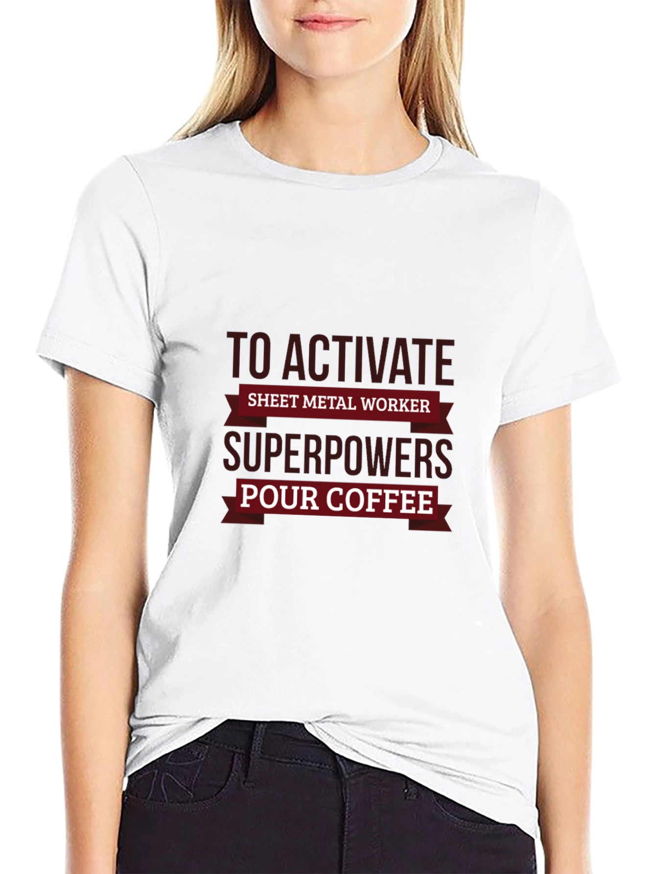 Sheet Metal Worker Superpowers T-Shirt