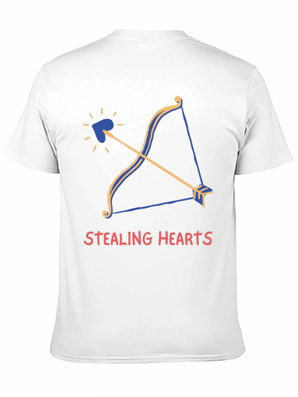 Stealing Hearts Valentines Day T-Shirt
