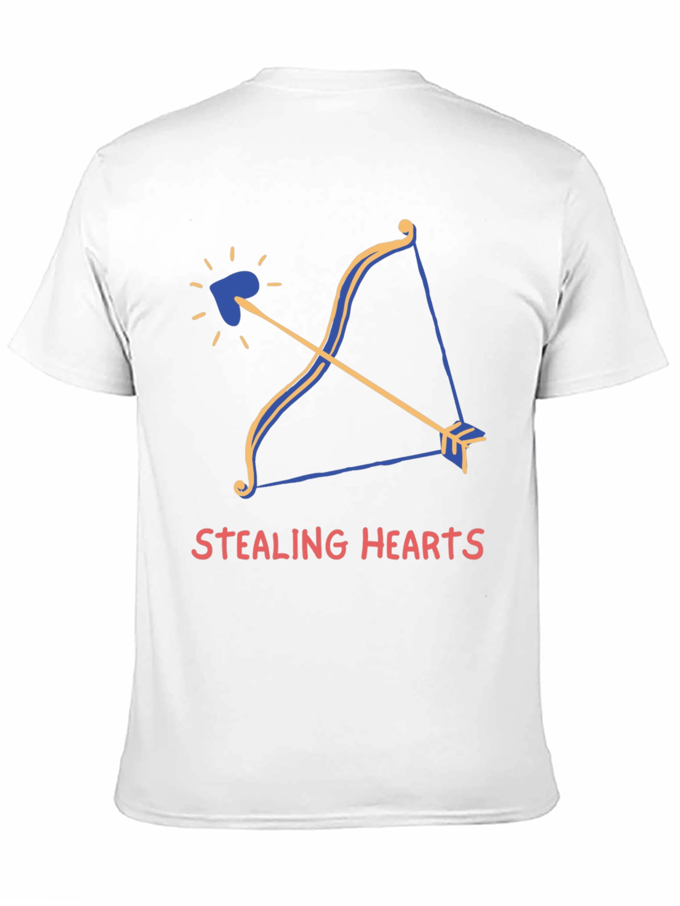 Stealing Hearts Valentines Day T-Shirt
