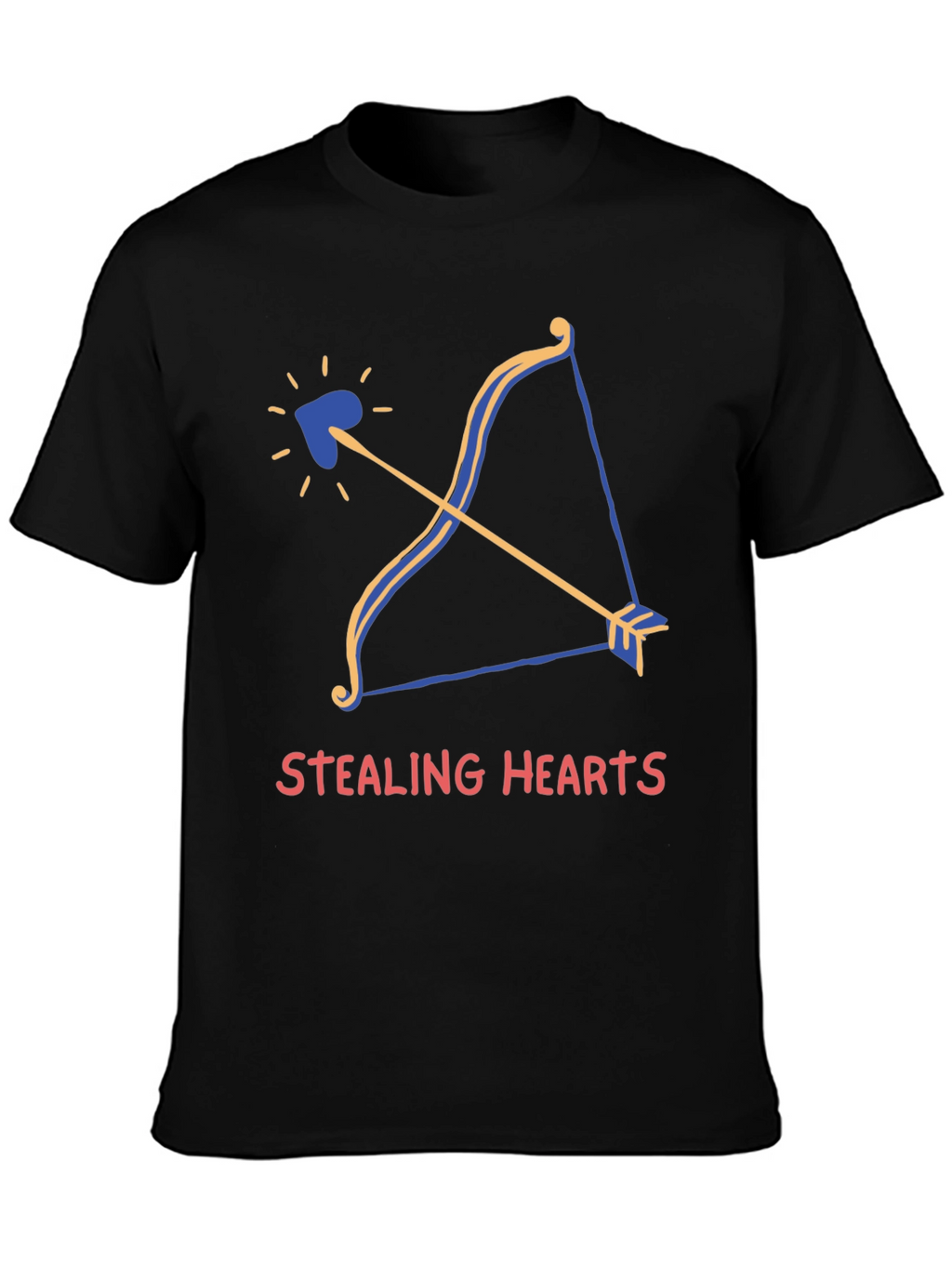 Stealing Hearts Valentines Day T-Shirt