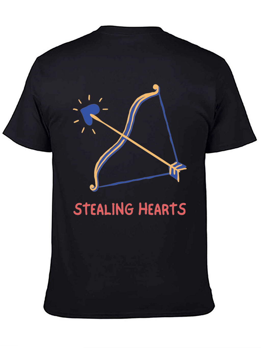 Stealing Hearts Valentines Day T-Shirt