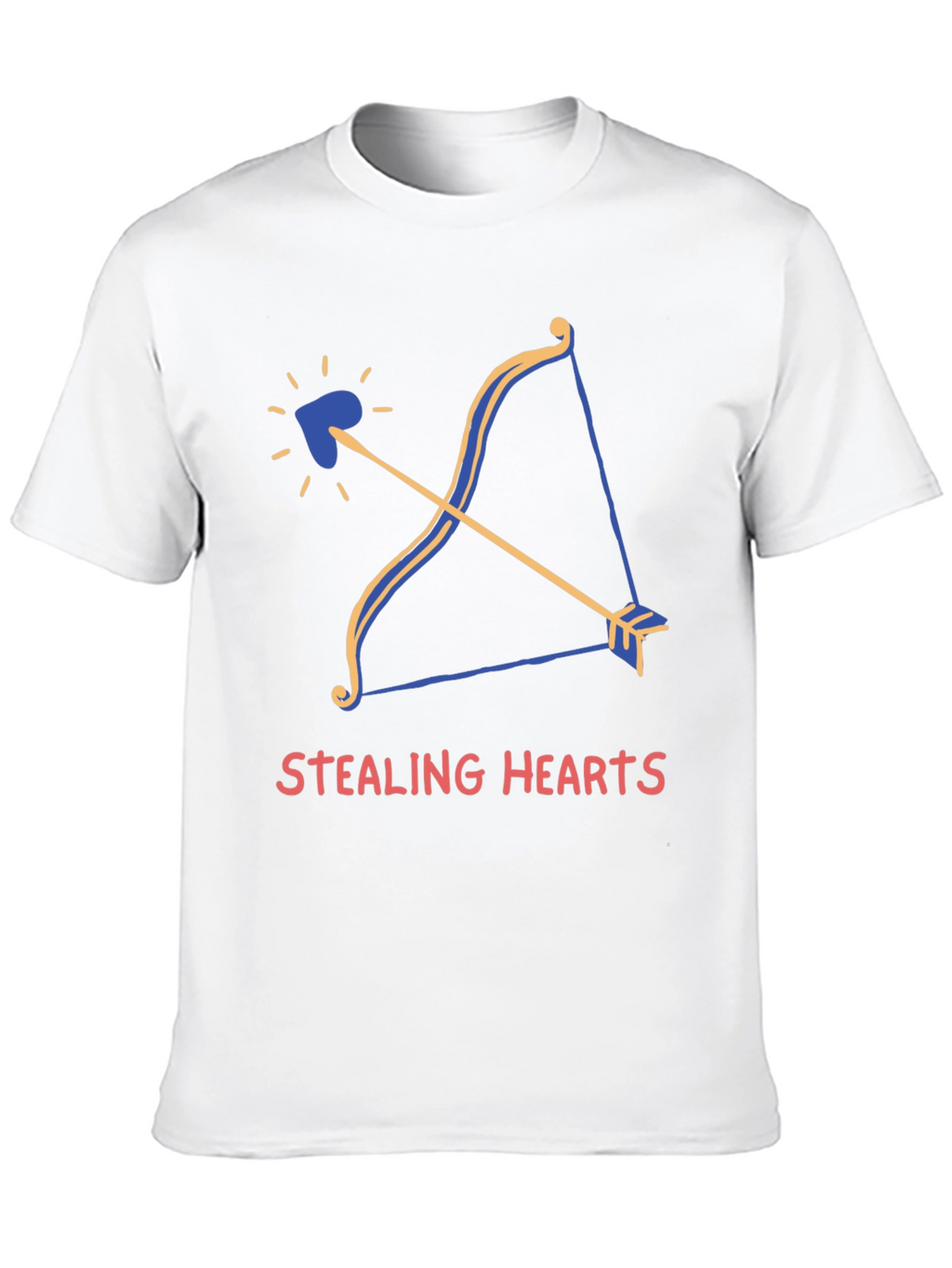 Stealing Hearts Valentines Day T-Shirt