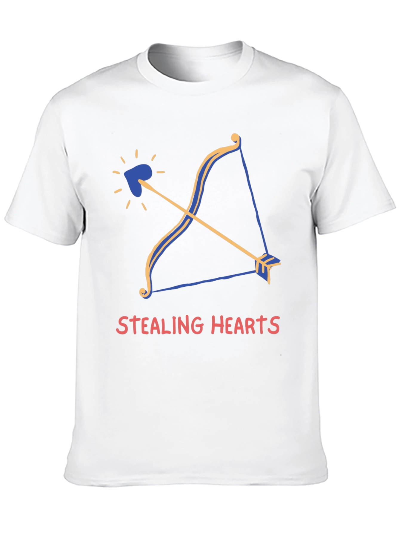 Stealing Hearts Valentines Day T-Shirt