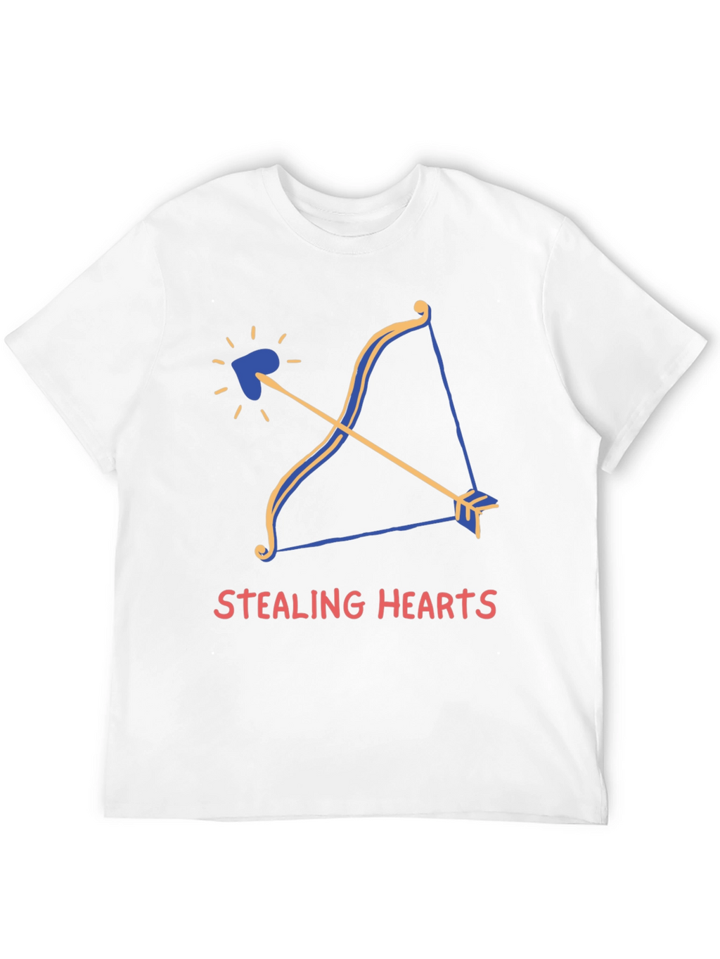 Stealing Hearts Valentines Day T-Shirt