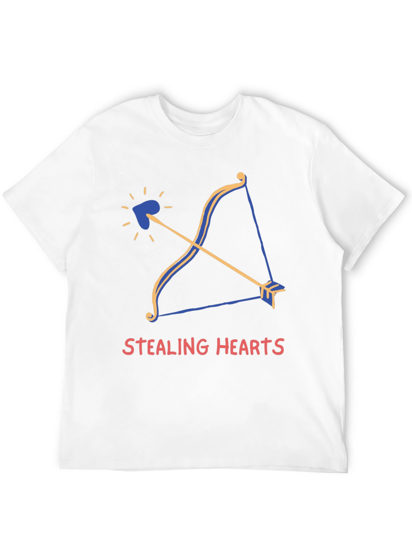 Stealing Hearts Valentines Day T-Shirt