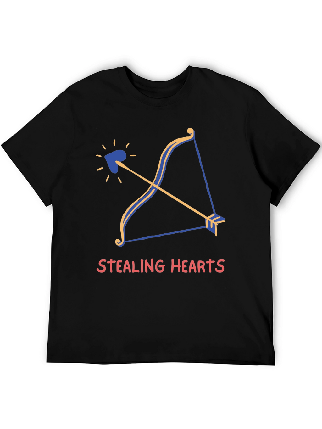Stealing Hearts Valentines Day T-Shirt