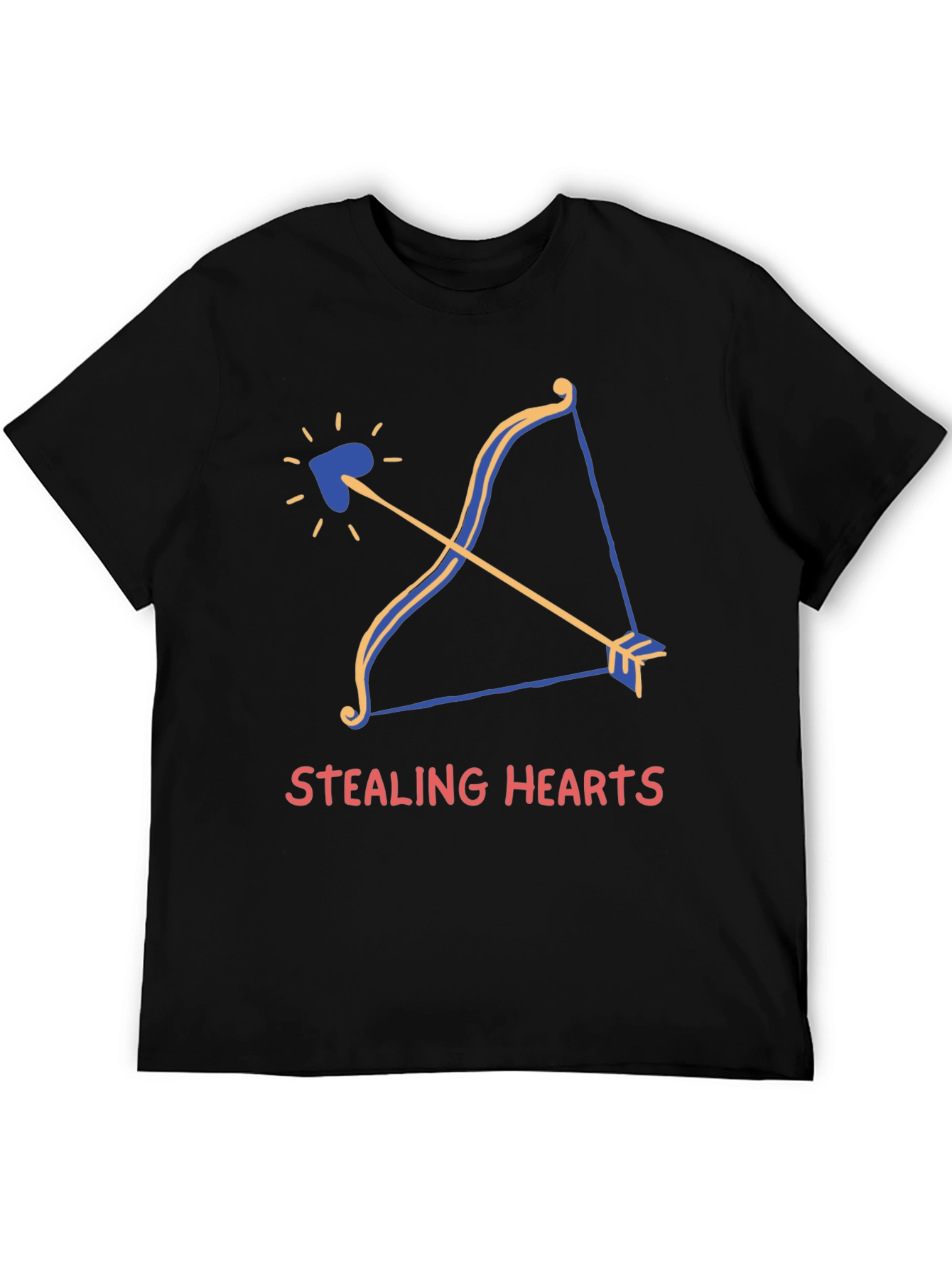 Stealing Hearts Valentines Day T-Shirt