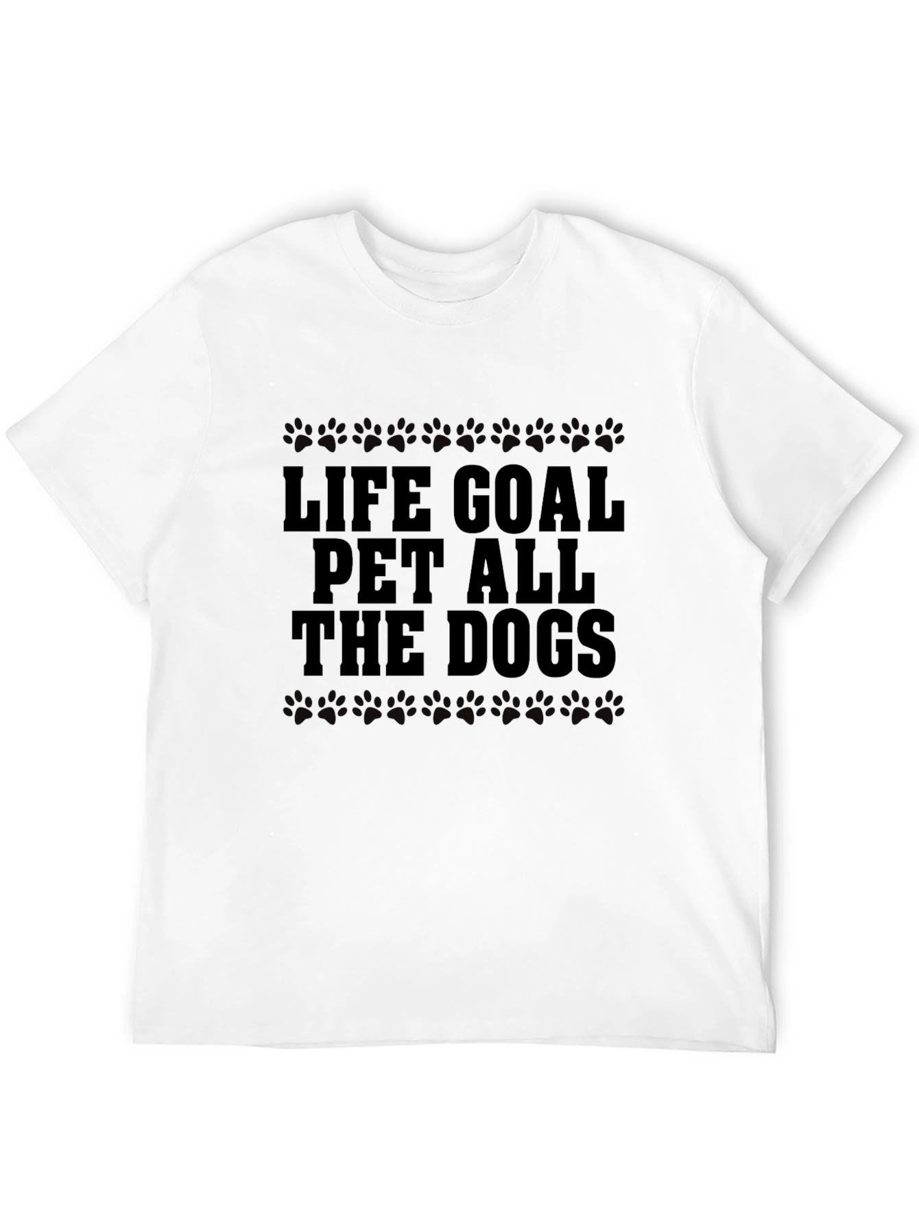 Life Goal Pet All the Dogs Graphic Tee