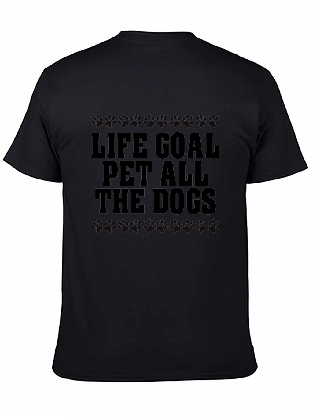 Life Goal Pet All the Dogs Graphic Tee