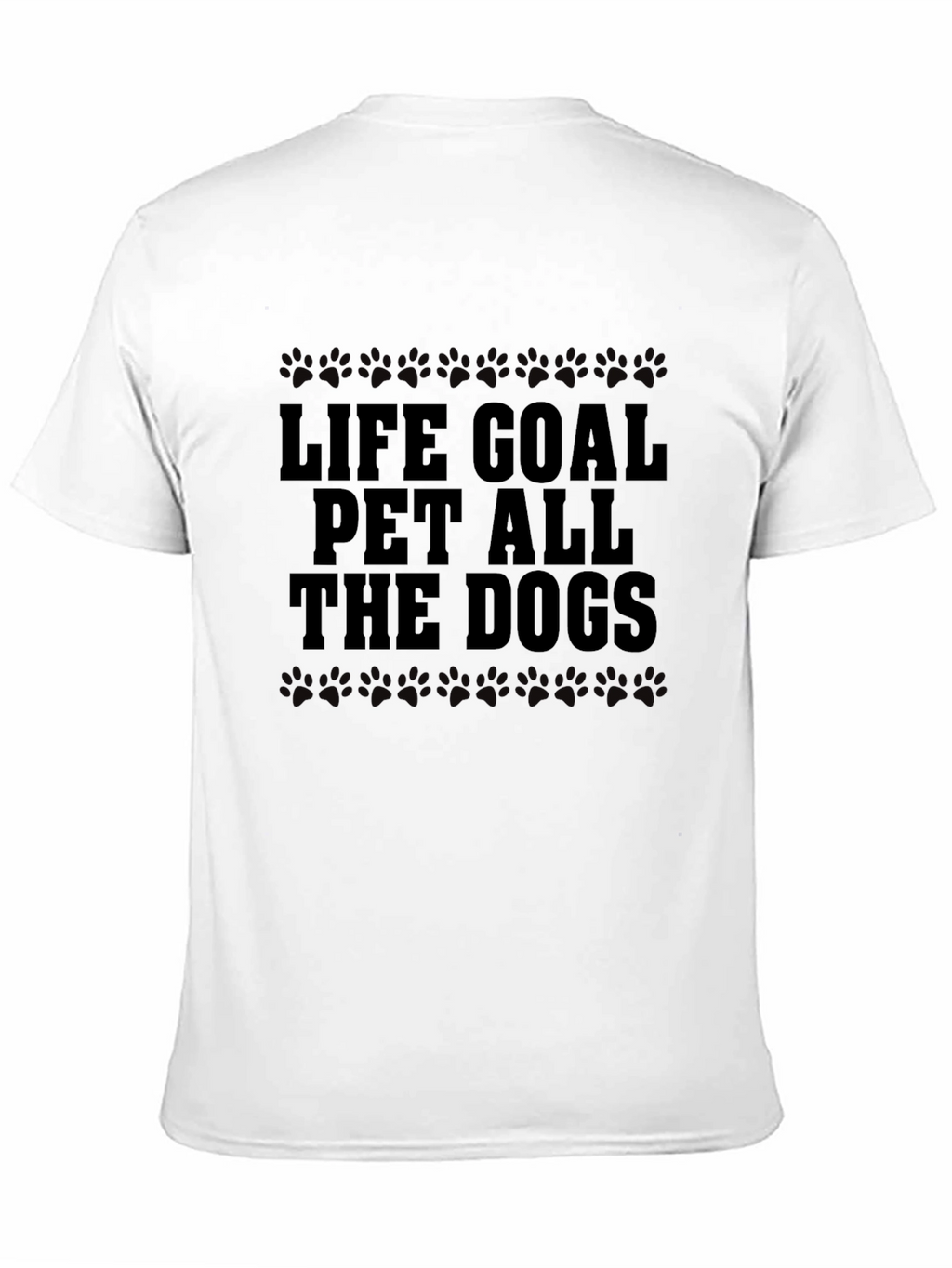 Life Goal Pet All the Dogs Graphic Tee