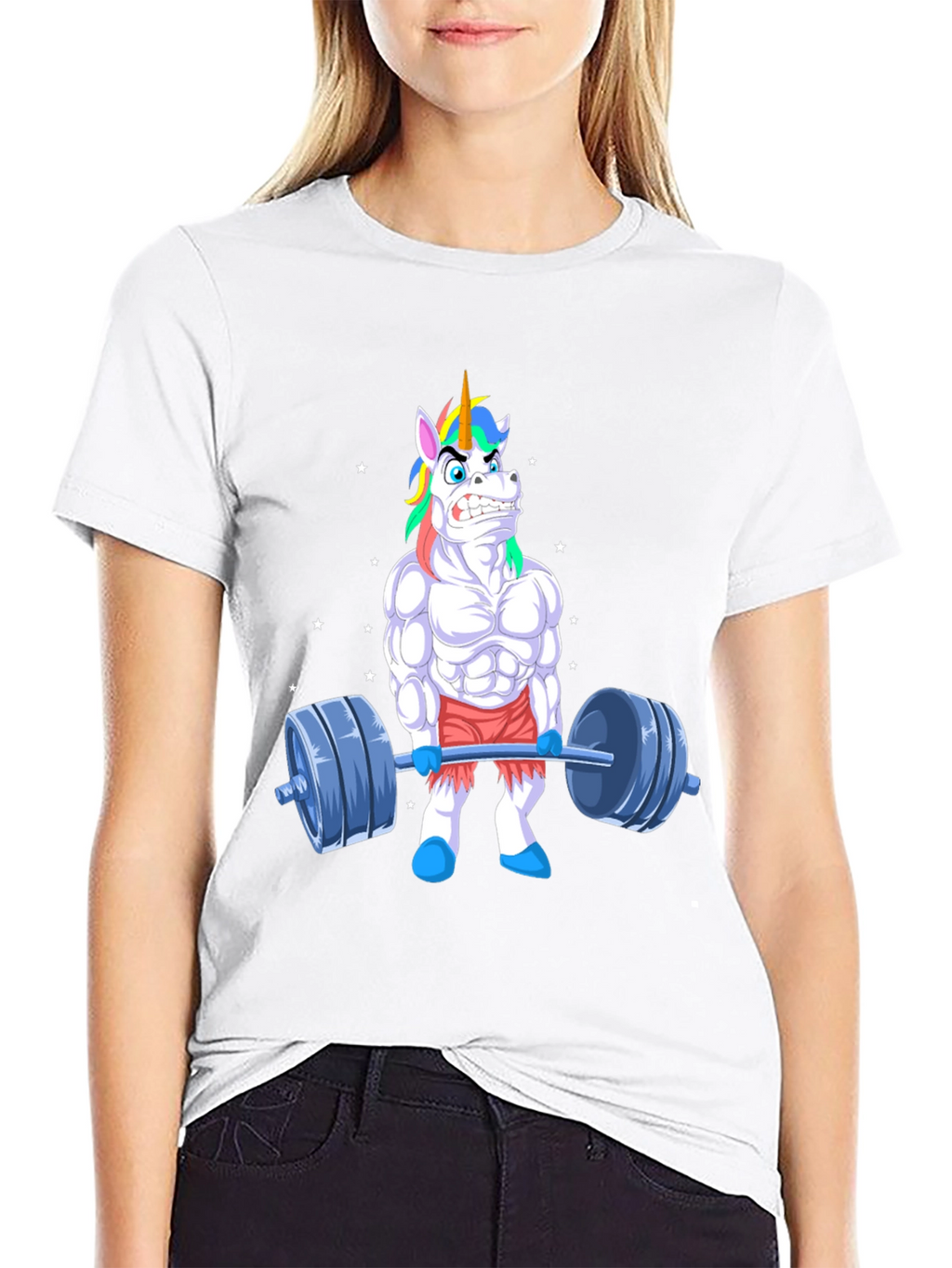 Unicorn Gym Beast Graphic Tee