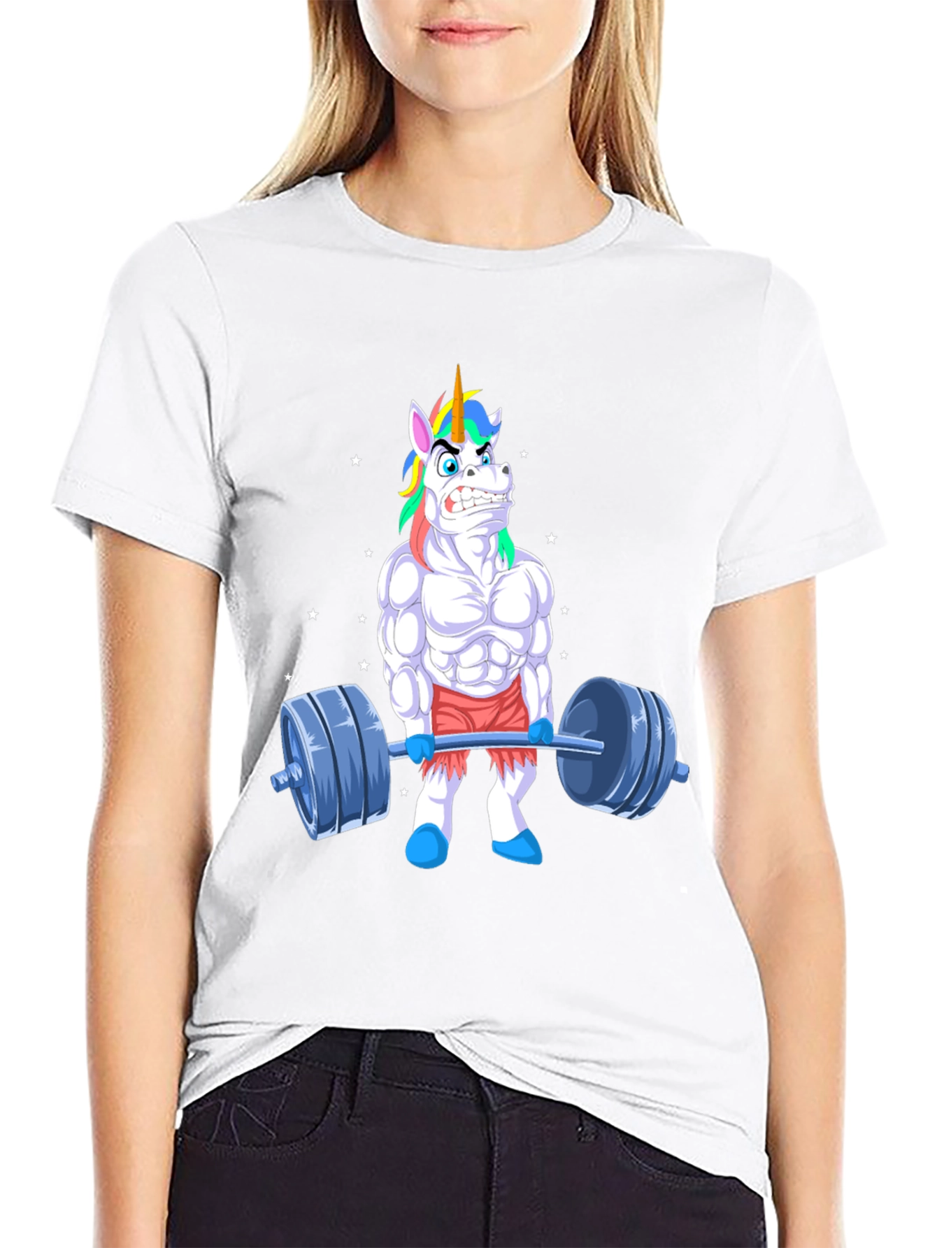 Unicorn Gym Beast Graphic Tee
