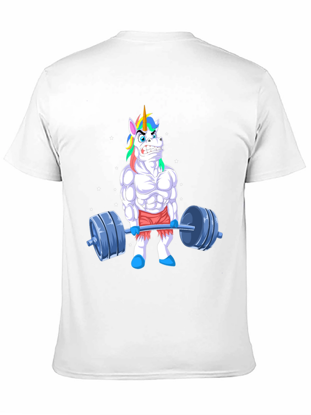 Unicorn Gym Beast Graphic Tee