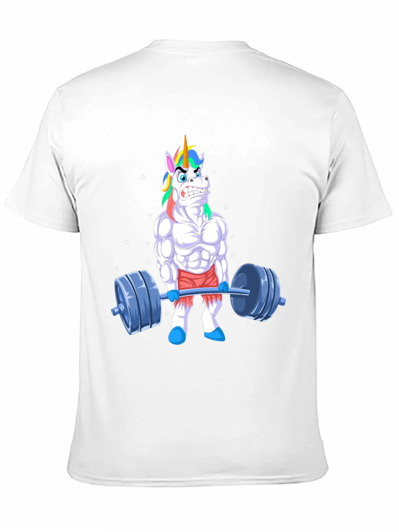 Unicorn Gym Beast Graphic Tee