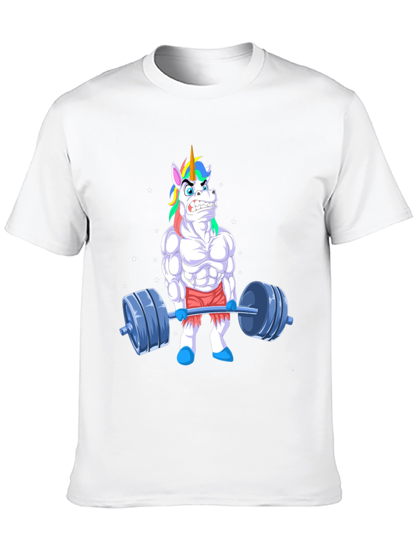 Unicorn Gym Beast Graphic Tee