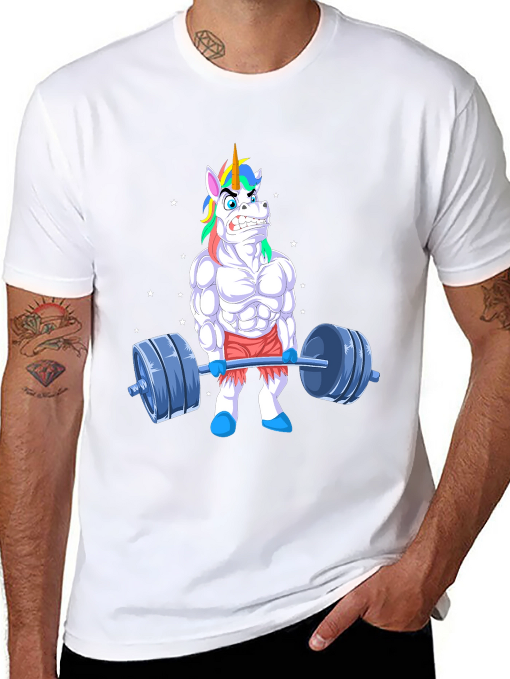 Unicorn Gym Beast Graphic Tee