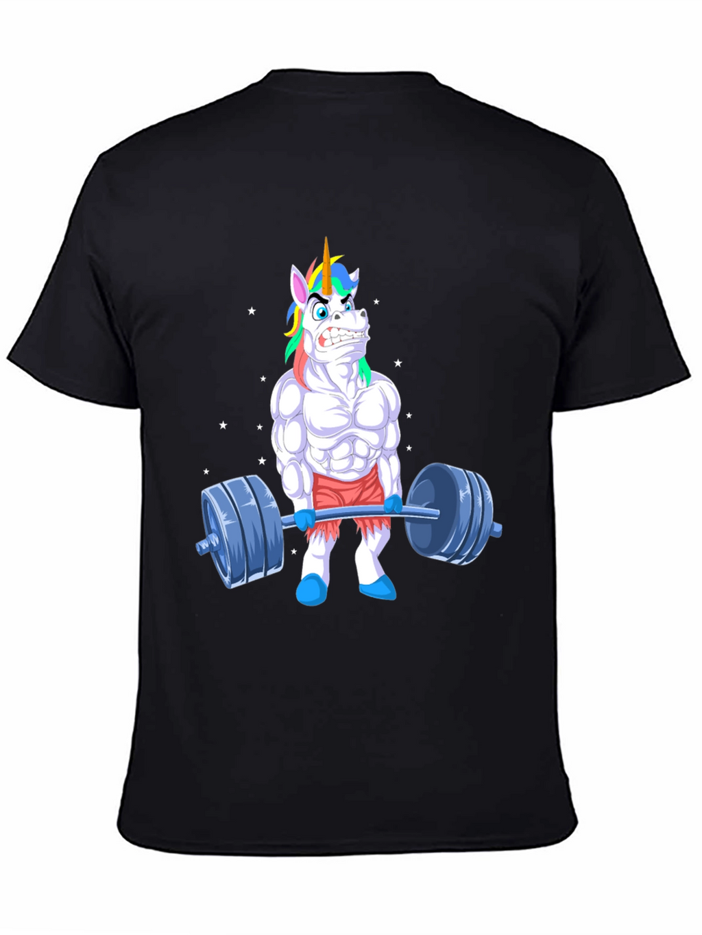 Unicorn Gym Beast Graphic Tee