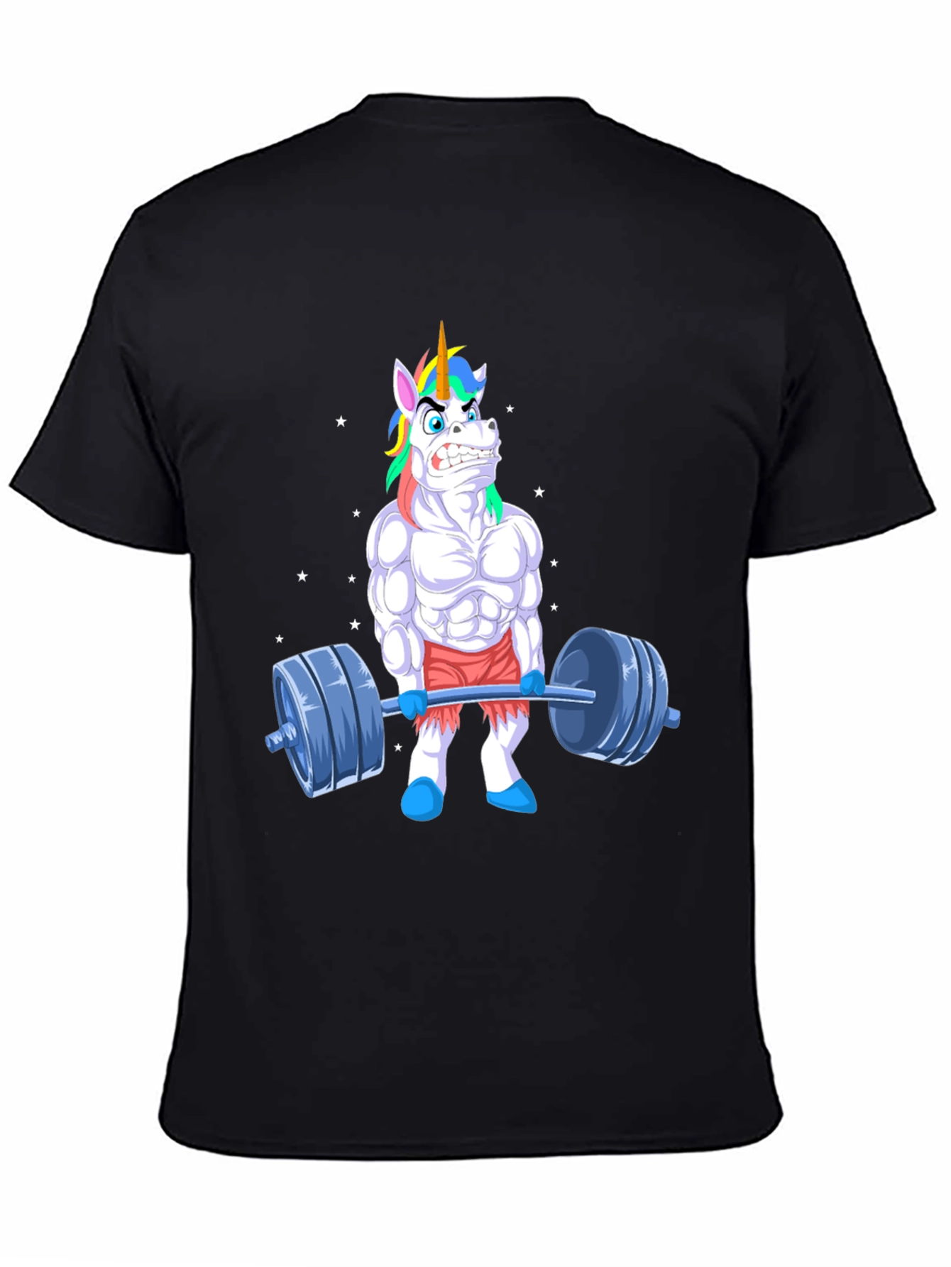 Unicorn Gym Beast Graphic Tee