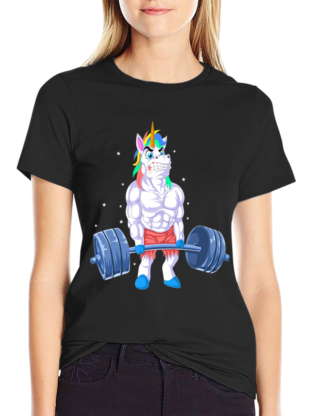 Unicorn Gym Beast Graphic Tee