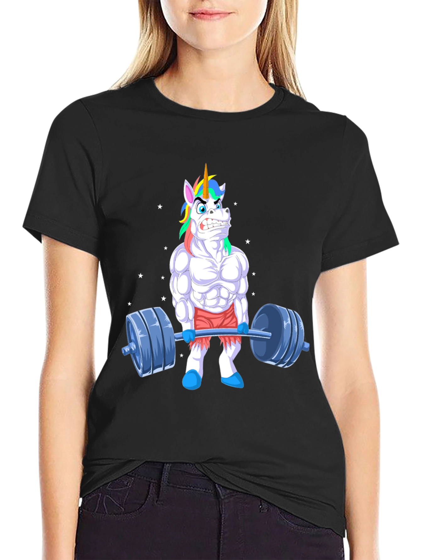 Unicorn Gym Beast Graphic Tee