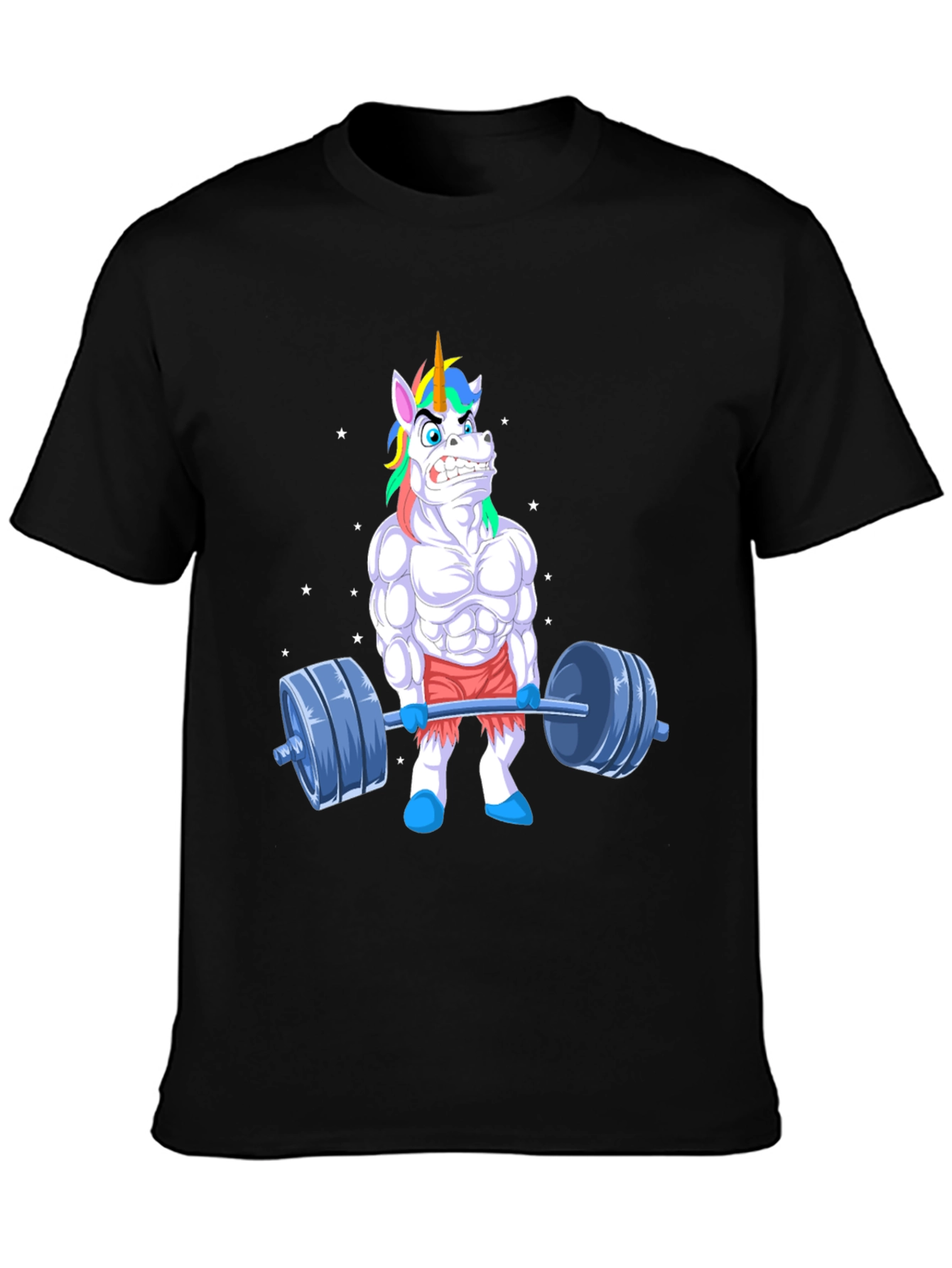 Unicorn Gym Beast Graphic Tee