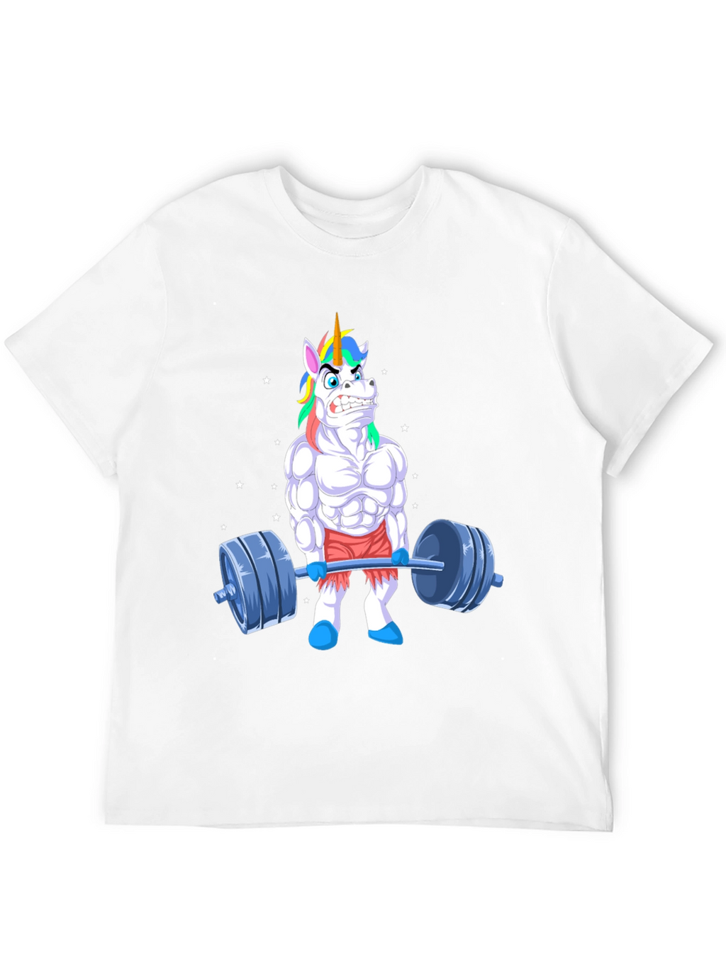 Unicorn Gym Beast Graphic Tee