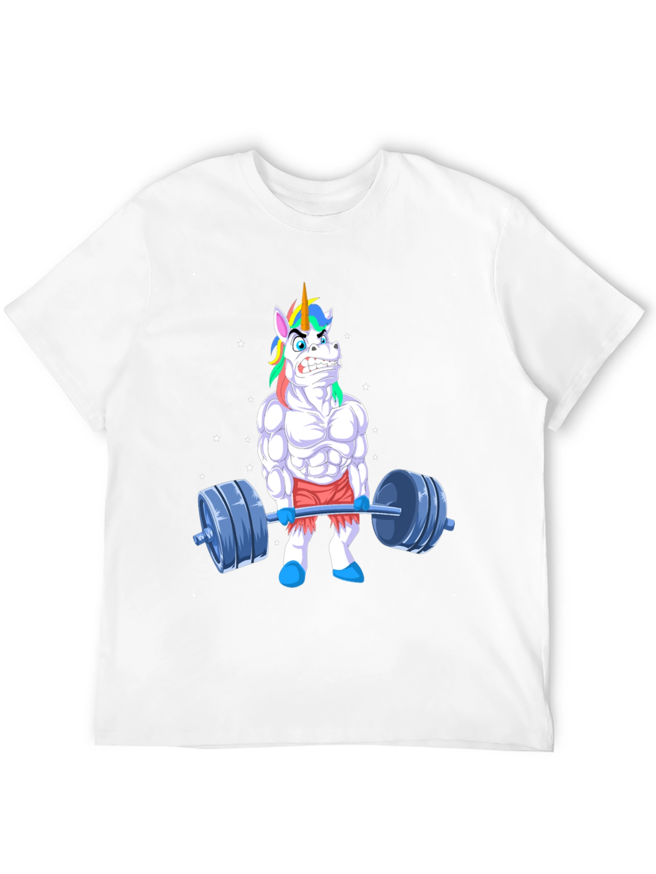 Unicorn Gym Beast Graphic Tee