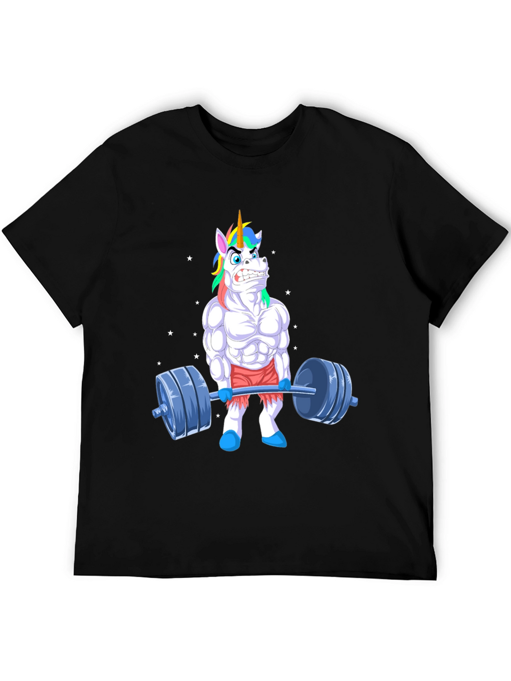 Unicorn Gym Beast Graphic Tee