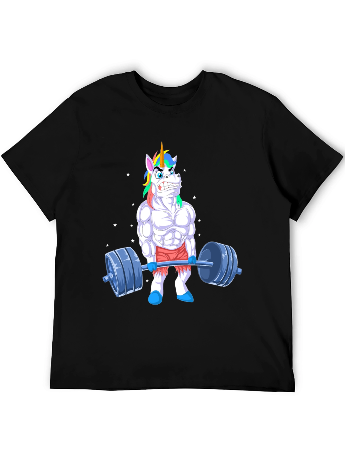 Unicorn Gym Beast Graphic Tee