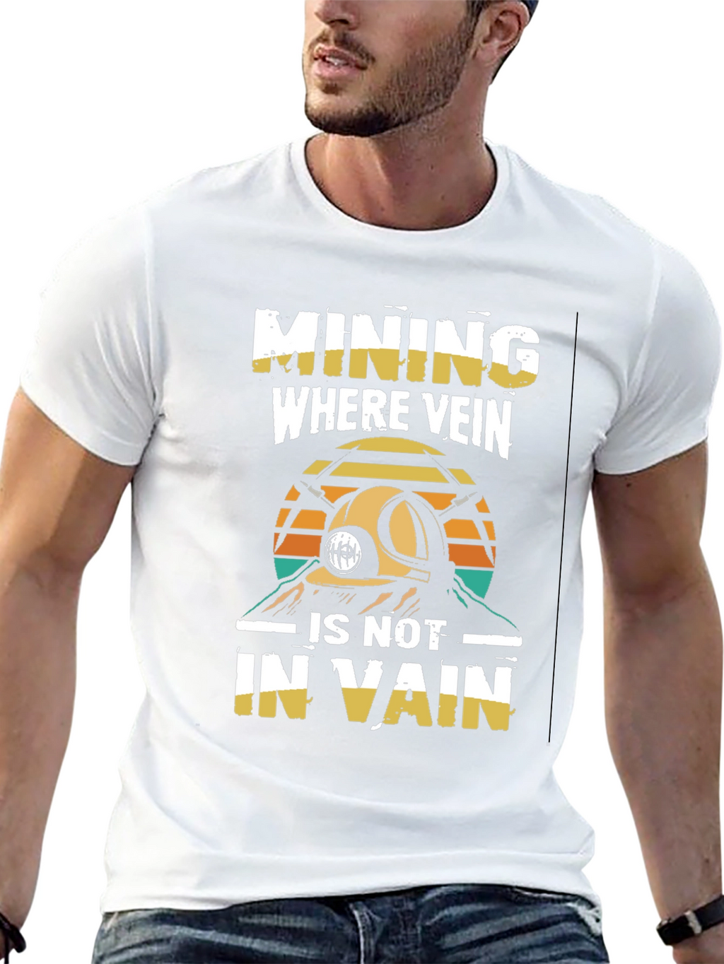 Mining Where Vein Is Not In Vain T-Shirt