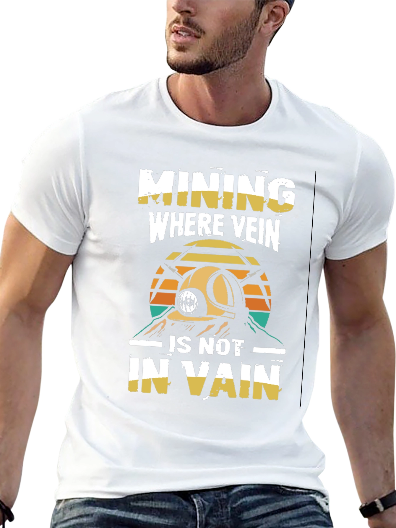 Mining Where Vein Is Not In Vain T-Shirt