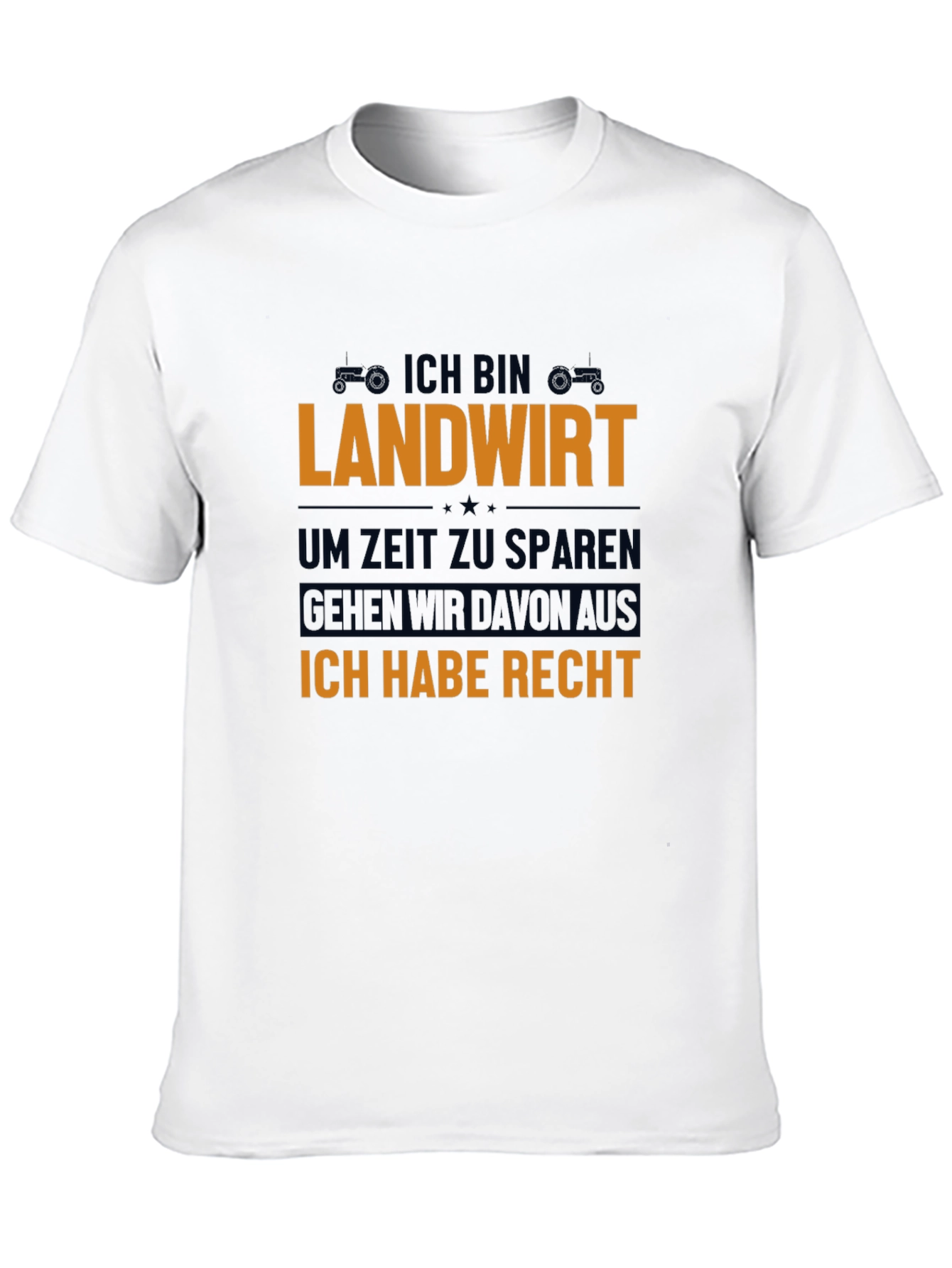 Landwirt T-Shirt: Farmer Humor Tee