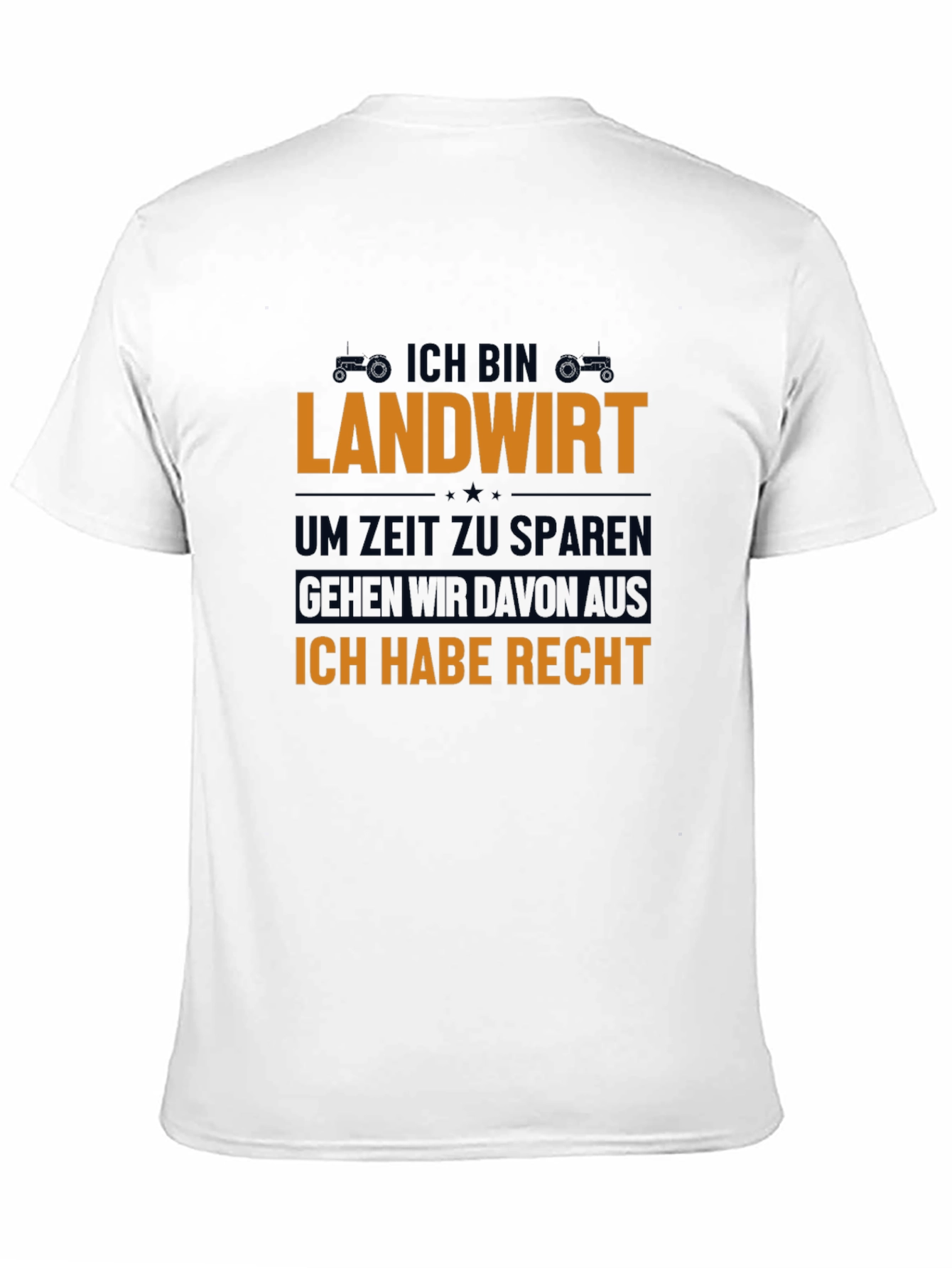 Landwirt T-Shirt: Farmer Humor Tee