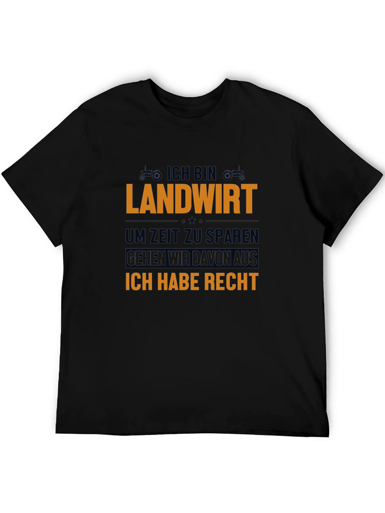 Landwirt T-Shirt: Farmer Humor Tee