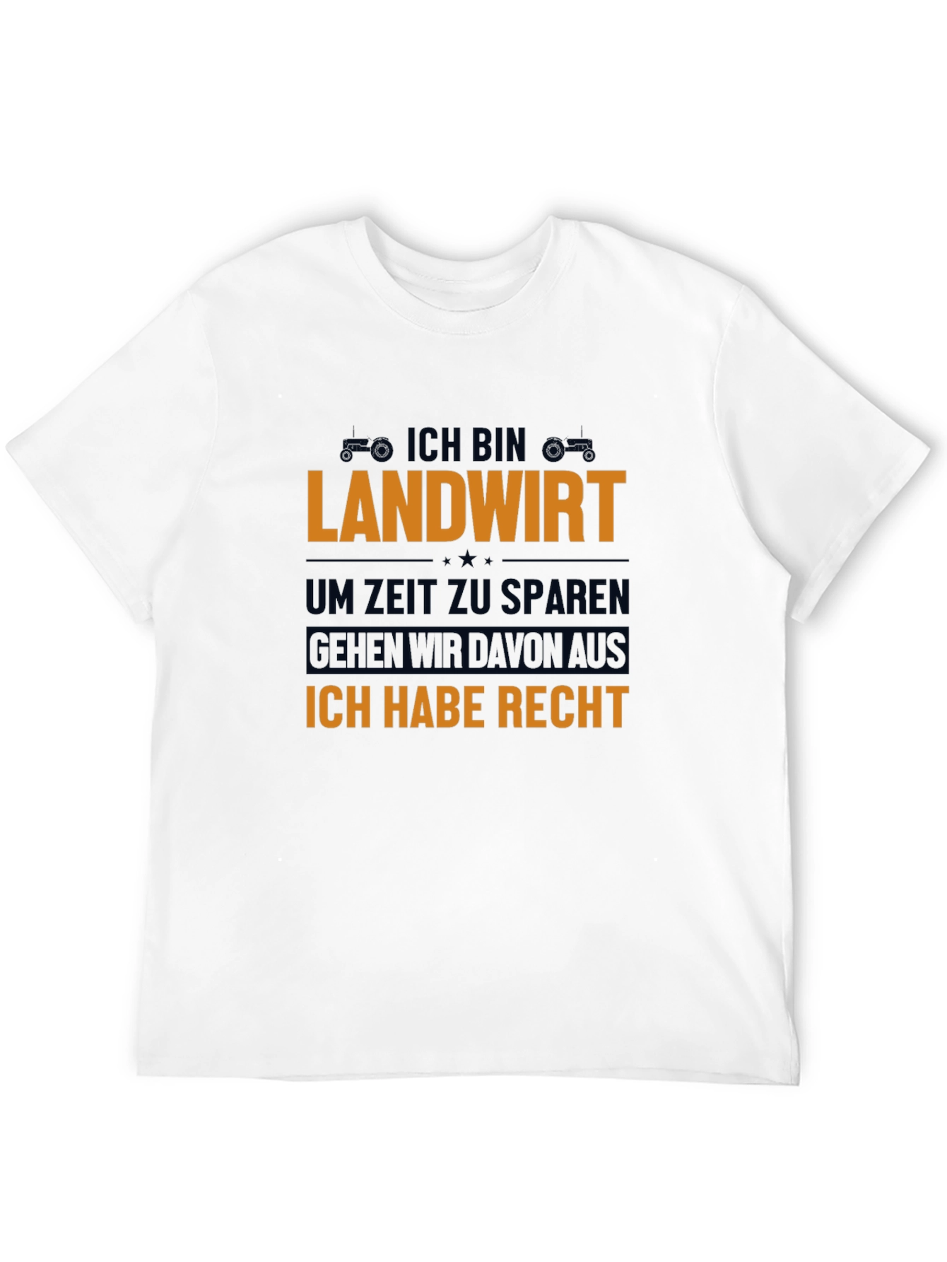 Landwirt T-Shirt: Farmer Humor Tee