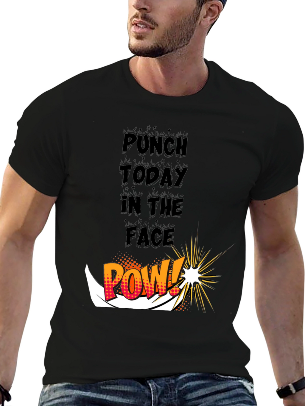 Punch Today in the Face Graphic Tee