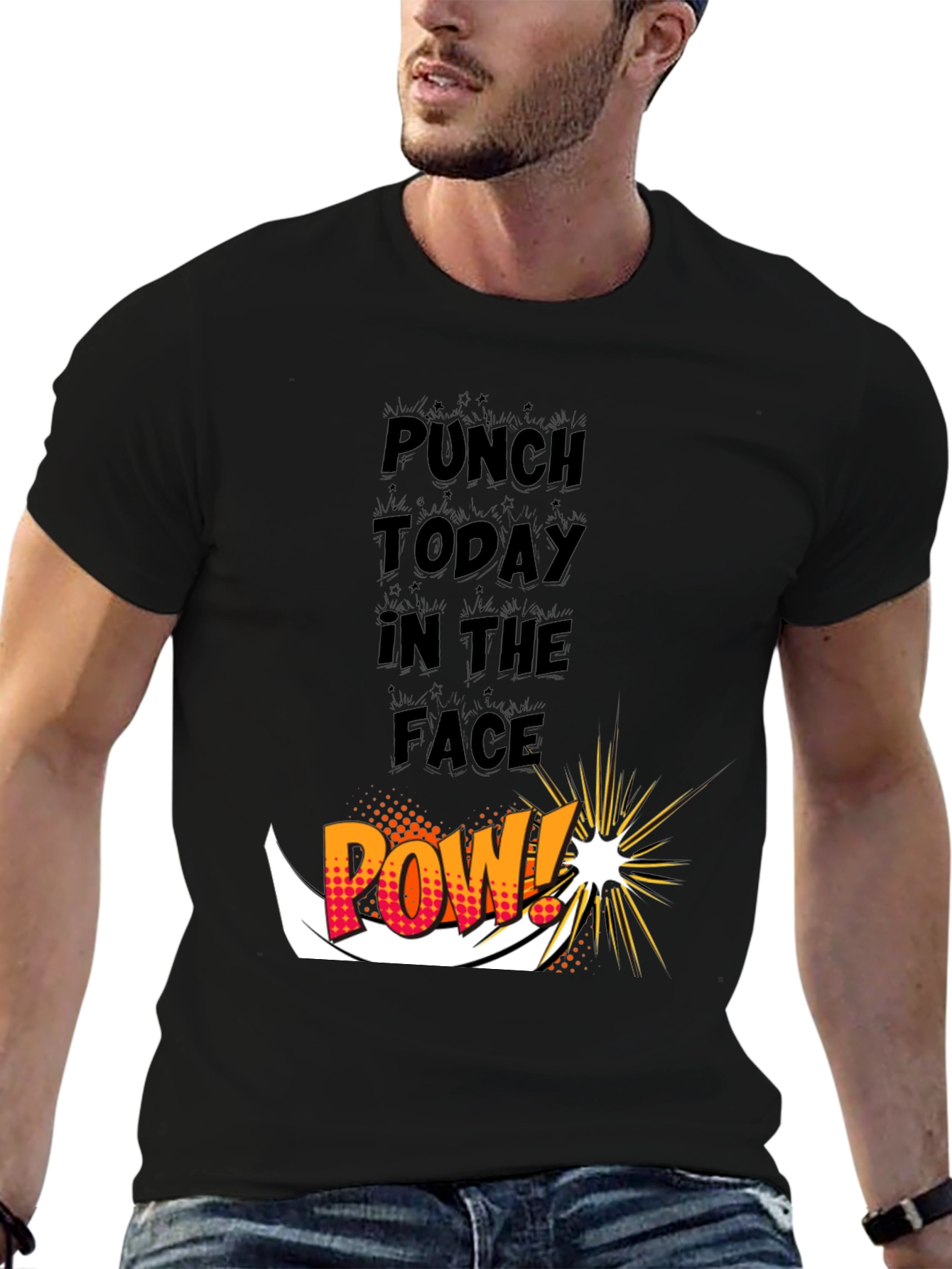Punch Today in the Face Graphic Tee