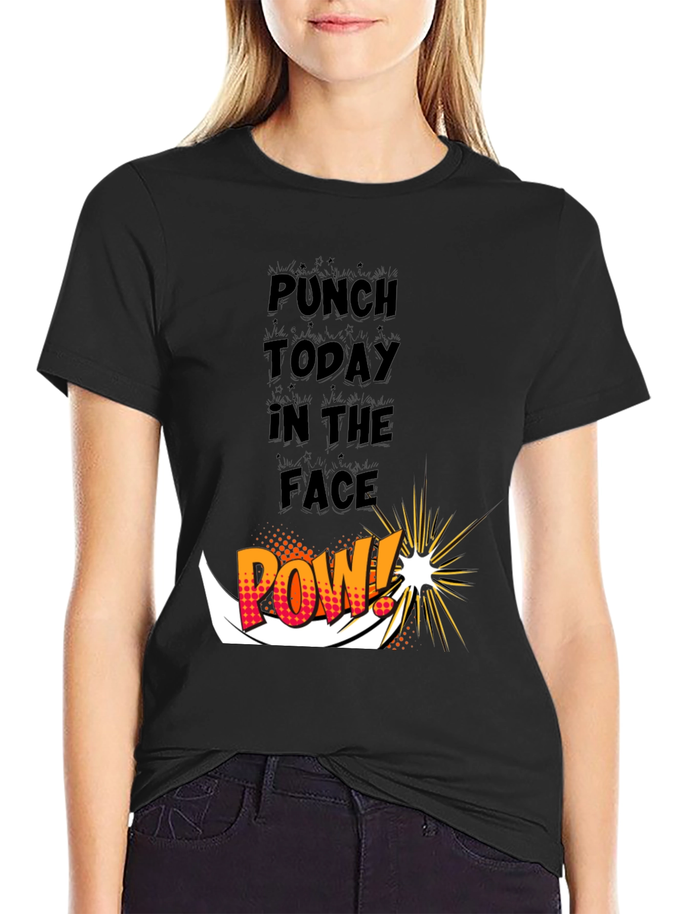 Punch Today in the Face Graphic Tee