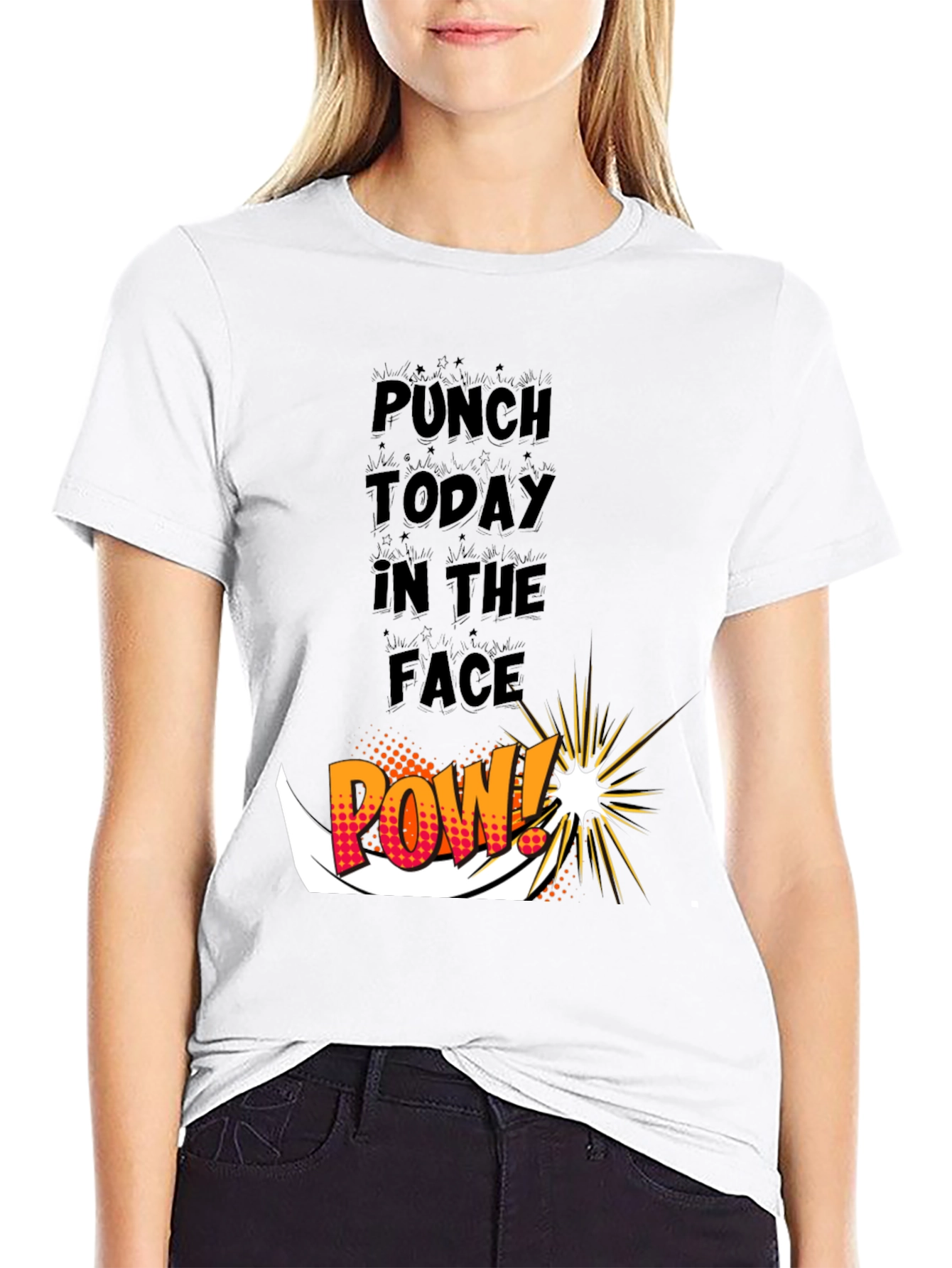 Punch Today in the Face Graphic Tee