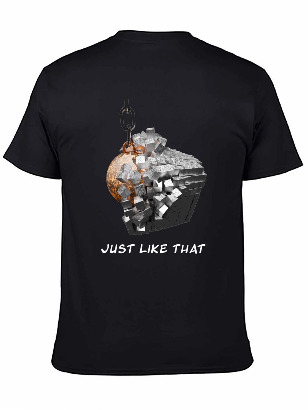 Demolition Ball Graphic Tee - Just Like That T-Shirt