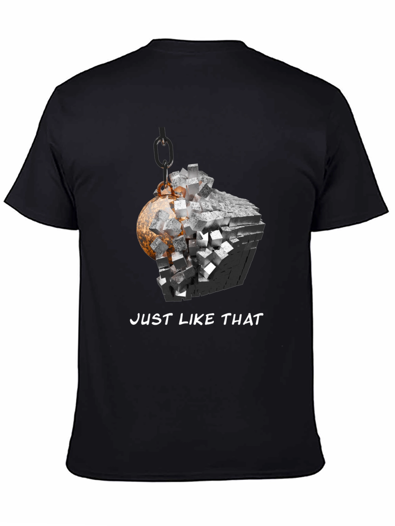 Demolition Ball Graphic Tee - Just Like That T-Shirt