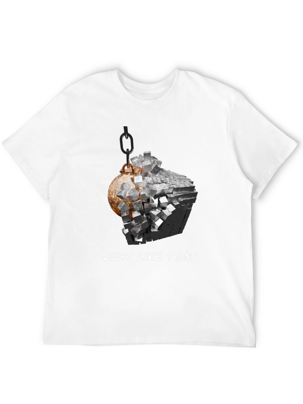 Demolition Ball Graphic Tee - Just Like That T-Shirt