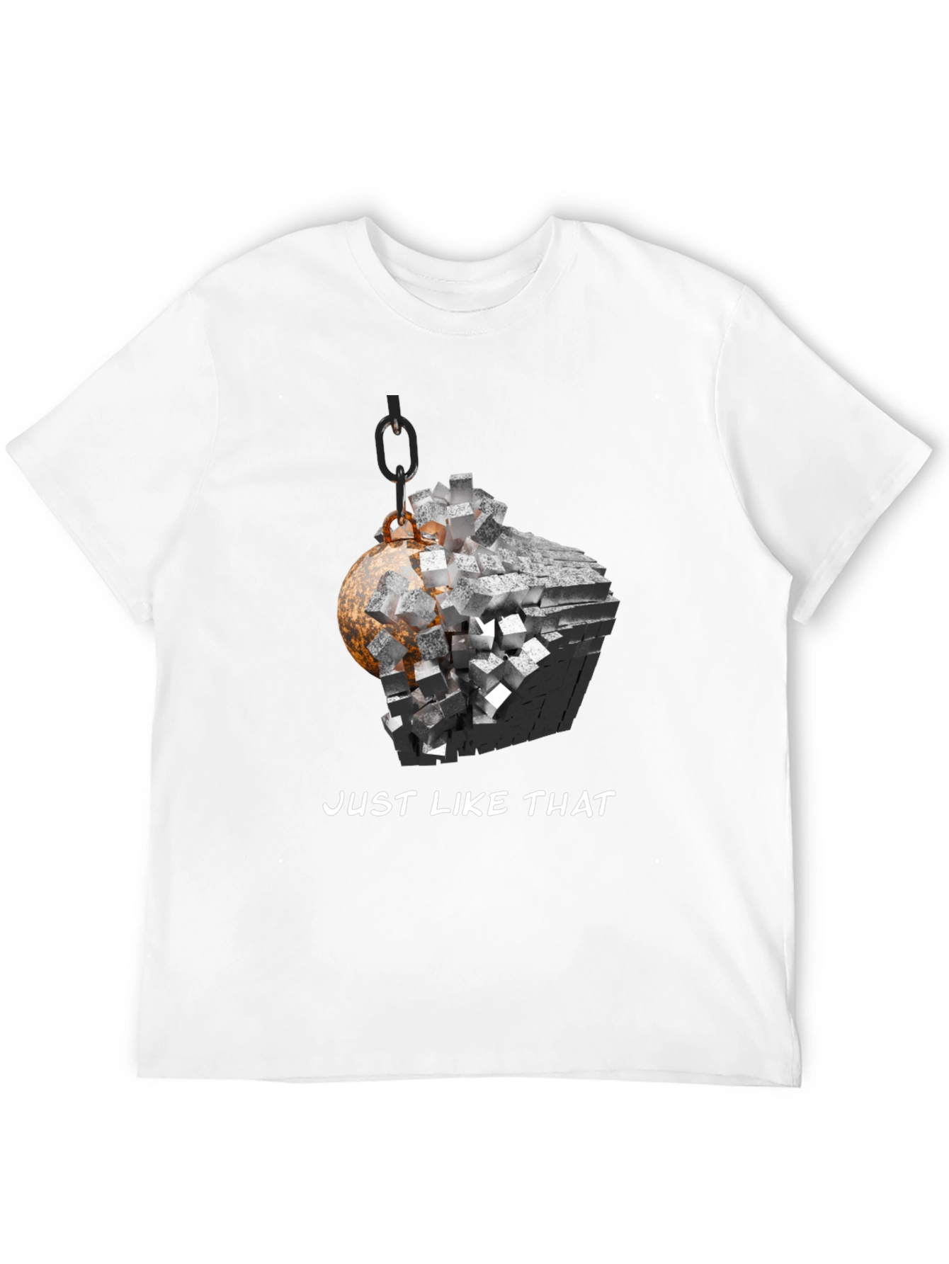 Demolition Ball Graphic Tee - Just Like That T-Shirt