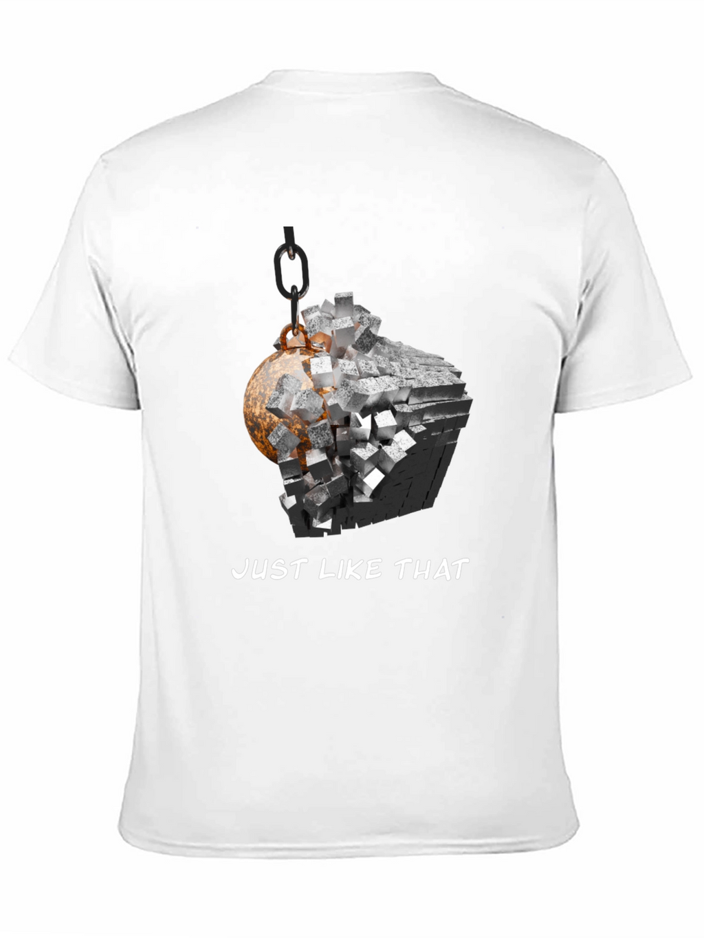 Demolition Ball Graphic Tee - Just Like That T-Shirt