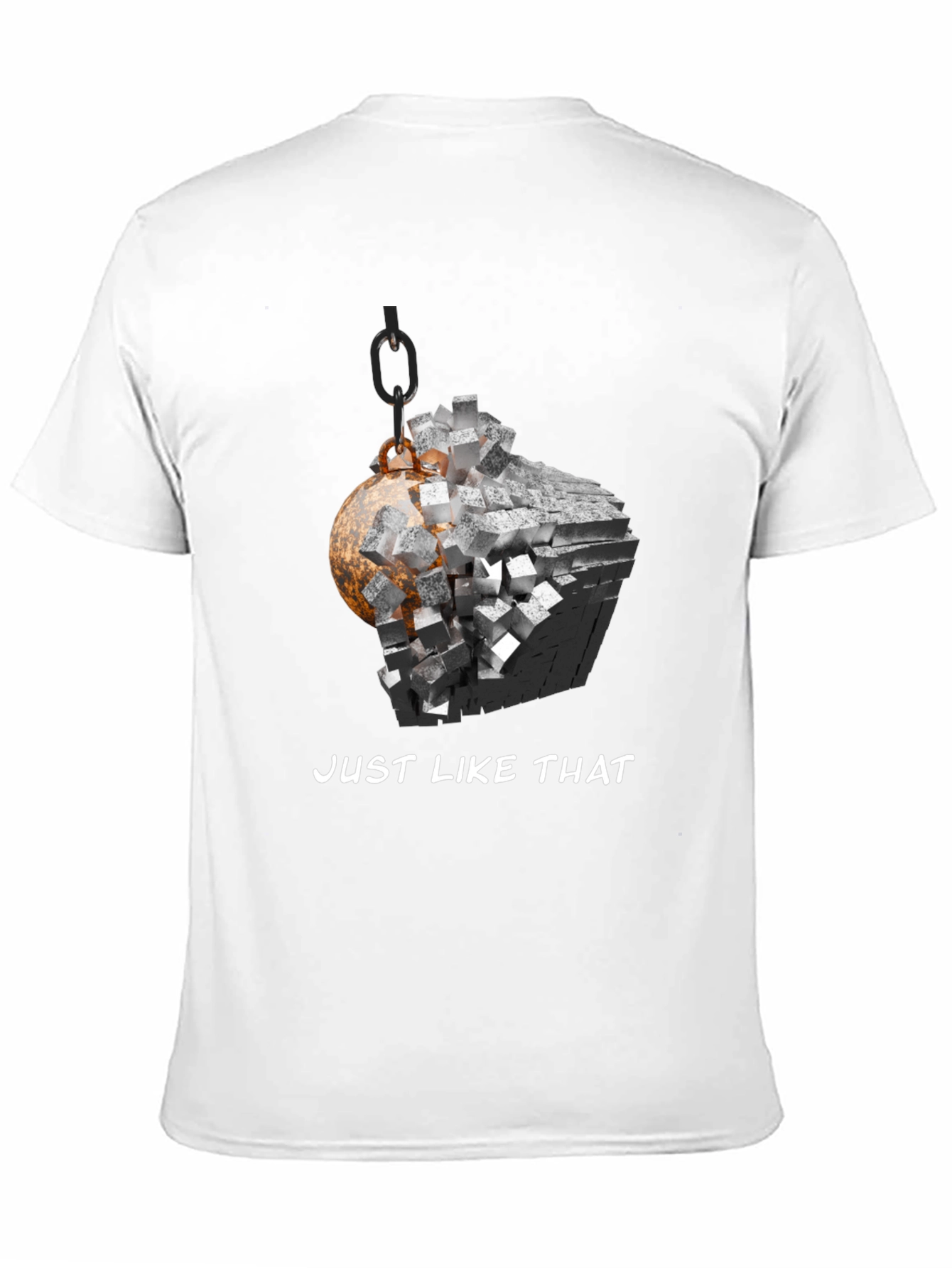 Demolition Ball Graphic Tee - Just Like That T-Shirt