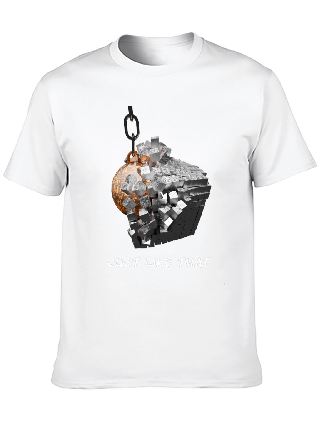 Demolition Ball Graphic Tee - Just Like That T-Shirt
