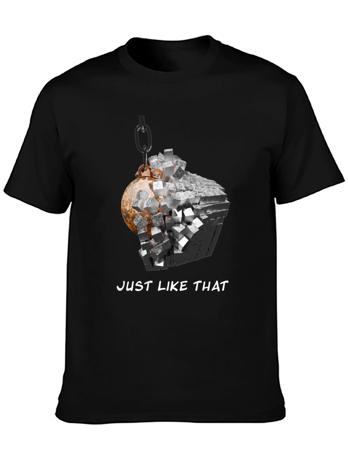 Demolition Ball Graphic Tee - Just Like That T-Shirt