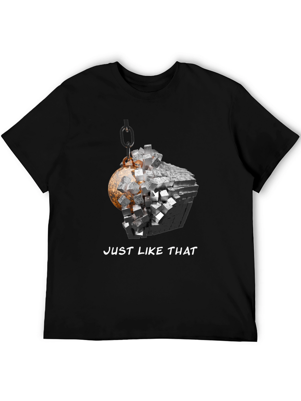 Demolition Ball Graphic Tee - Just Like That T-Shirt